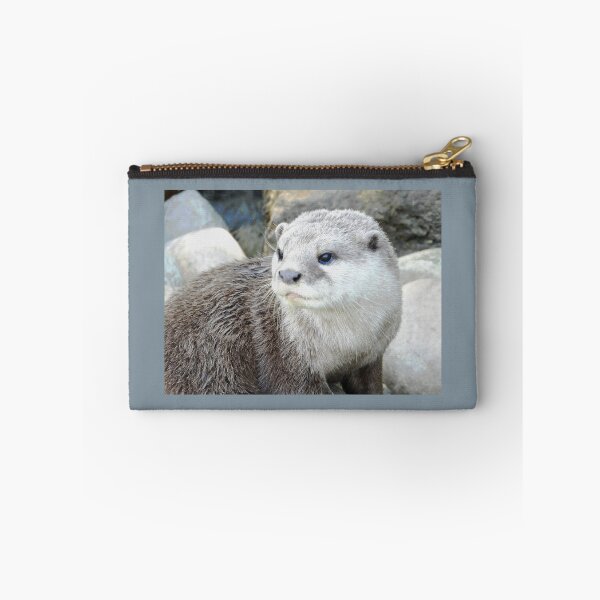 Item preview, An Adorable Asian Short Claw Otter designed and sold by Karen Thomson.