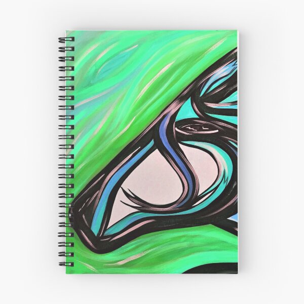 Item preview, Turquoise Horse and a Green Sky designed and sold by KR Art Studio.