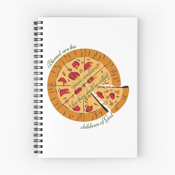 Item preview, Blessed are the pizza-makers designed and sold by Hoskins Family Designs.