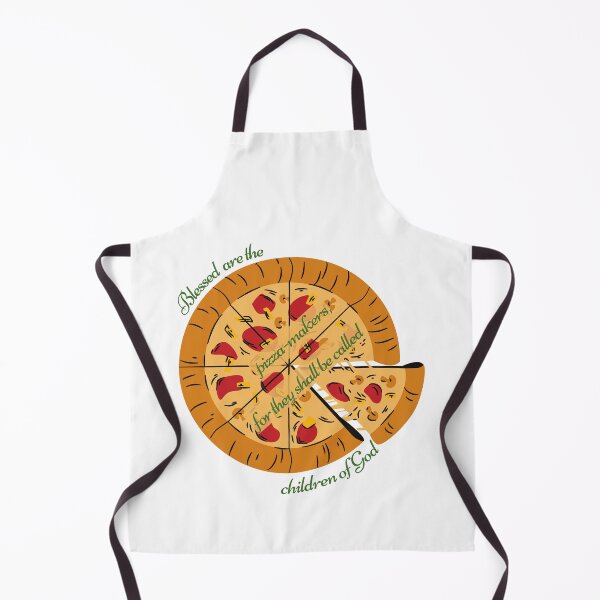 Item preview, Blessed are the pizza-makers designed and sold by Hoskins Family Designs.