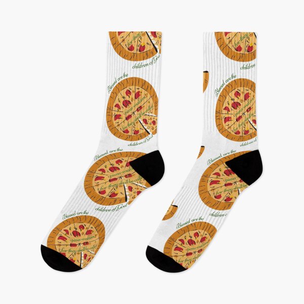 Item preview, Blessed are the pizza-makers designed and sold by Hoskins Family Designs.