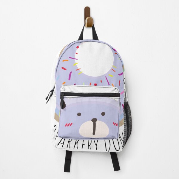 Item preview, Bearkery Sprinkle Donut Bear Purple designed and sold by sanashibata.