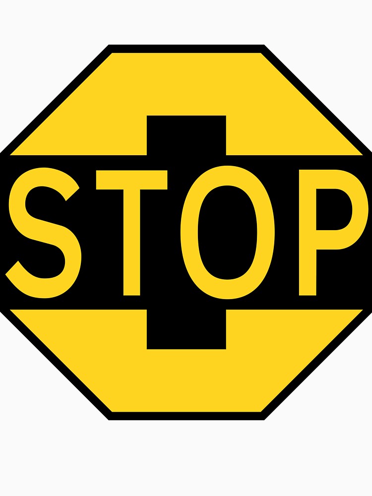 Original UK traffic sign: Stop (TSRGDNO 601.1)