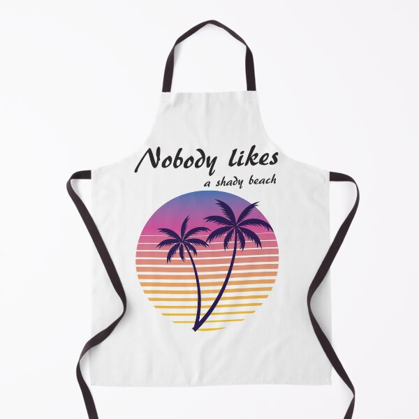Item preview, nobody likes a shady beach, funny summer gift designed and sold by E-KaLsshop.