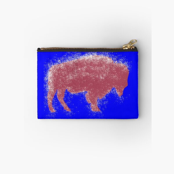 Item preview, Buffalo In The Snow designed and sold by PopPucks.