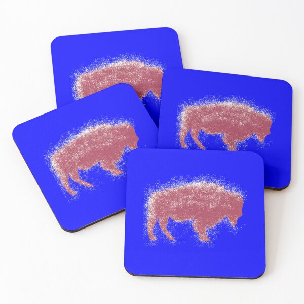 Item preview, Buffalo In The Snow designed and sold by PopPucks.