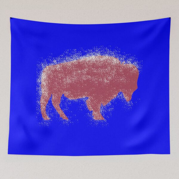 Item preview, Buffalo In The Snow designed and sold by PopPucks.