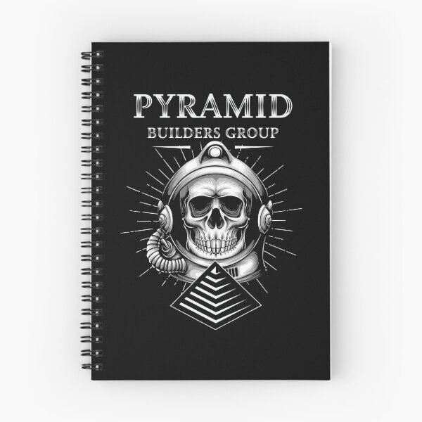 Item preview, Pyramid Builders Group Astronaut Theorist designed and sold by Uppercase Tees.