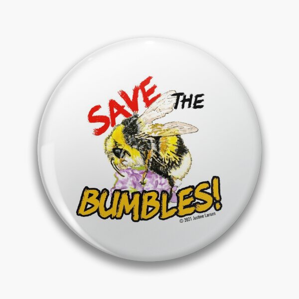 Item preview, Save the Fuzzy Bumbles designed and sold by Justine Larsen.