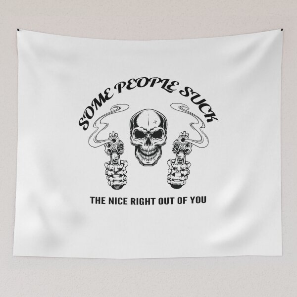 Item preview, Some People Suck The Nice Right Out Of You Funny Tee T-Shirt designed and sold by soudaniet.
