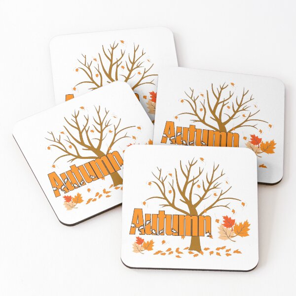 Item preview, Autumn Tree & Leaves designed and sold by DJDesigns70.