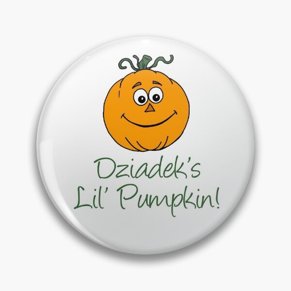 Item preview, Dziadek's Little Pumpkin Featuring Cartoon, Smiling Pumpkin designed and sold by jaycartoonist.