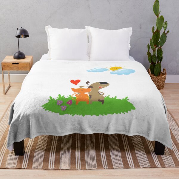 Item preview, Dogs and cats, Cats and dogs love designed and sold by Odunsy.