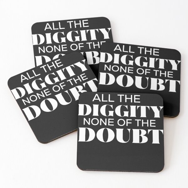 Item preview, All The Diggity None Of The Doubt  designed and sold by Simple2simple.