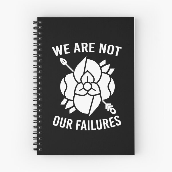 Item preview, "We Are Not Our Failures" LA DISPUTE (B) designed and sold by Bigricxi.