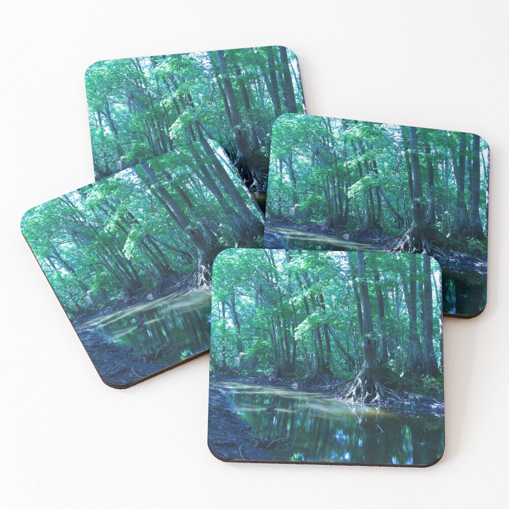 Item preview, Coasters (Set of 4) designed and sold by InhumanImaging.