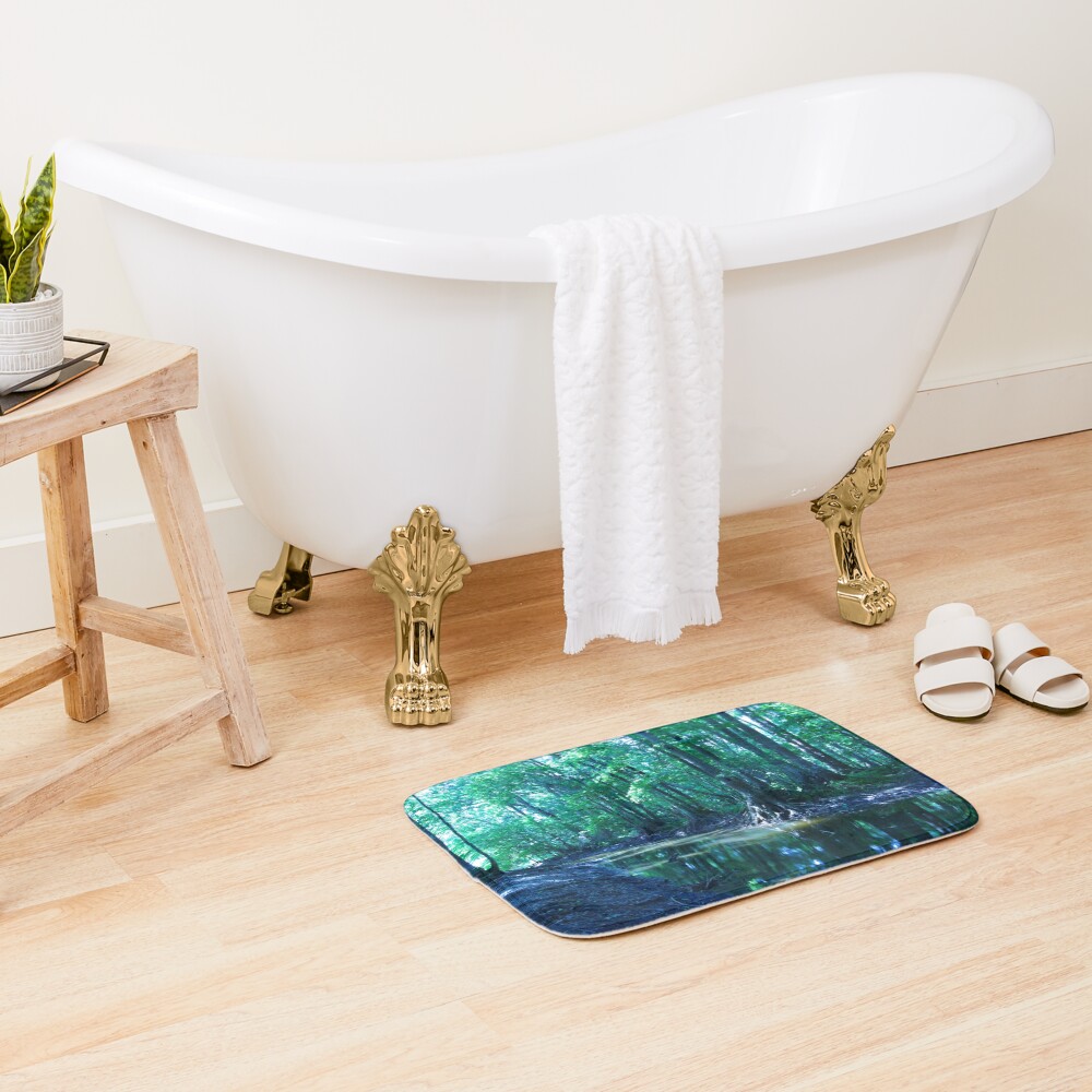 Item preview, Bath Mat designed and sold by InhumanImaging.