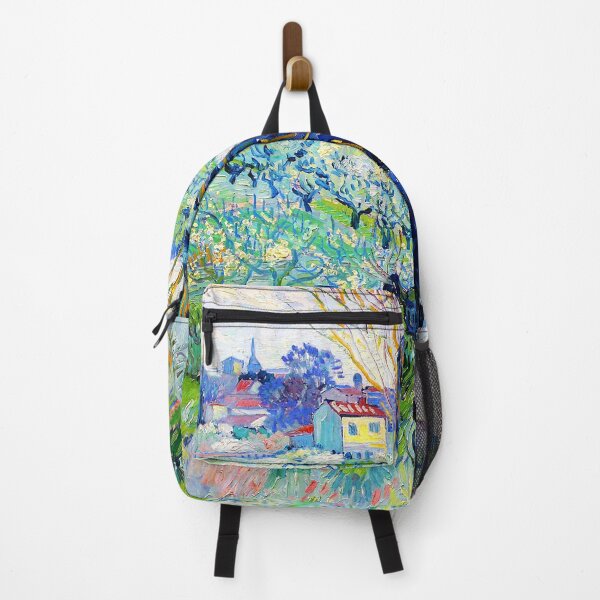 Item preview, View of Arles, Flowering Orchards (1889) designed and sold by allhistory.