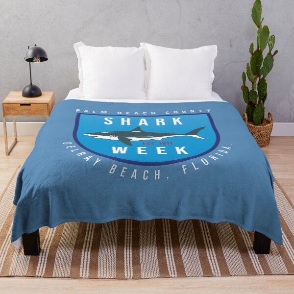 Item preview, Shark Week, Delray Beach designed and sold by DochertyStudios.