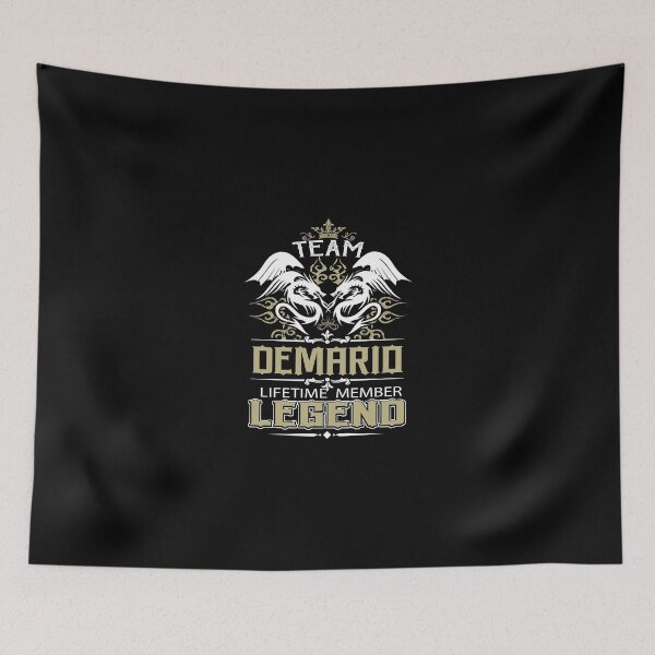 Item preview, Demario Name T Shirt - Demario Dragon Lifetime Member Legend Gift Item Tee designed and sold by emorestste.
