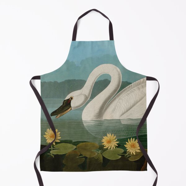 Item preview, Common American Swan Birds of America Audubon Illustration Bird Lovers Gift designed and sold by VintageArchive.