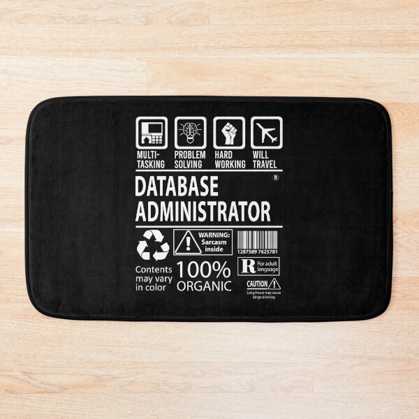 Item preview, Database Administrator T Shirt - Multitasking Job Gift Item Tee designed and sold by lawkeira11.