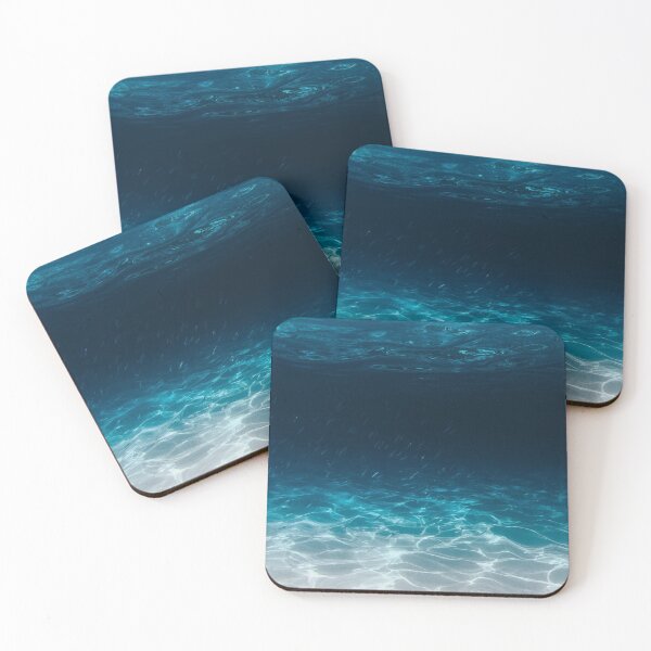 Item preview, Underwater blue designed and sold by BOSHIRT.