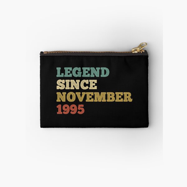 Item preview, legend since november 1995, vintage 1995 t shirt, 26th birthday shirt, 26th birthday ideas, november birthday shirt, november birthday, november shirt designed and sold by T-DESIGNEDZ.