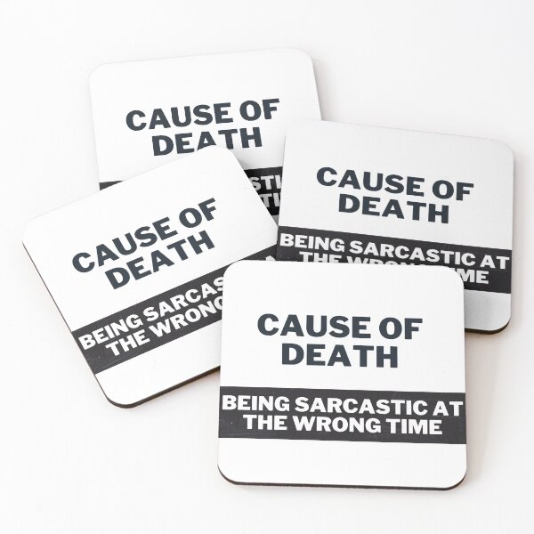 Item preview, Sarcasm funny sarcastic message designed and sold by DOYOUEVENTREND.