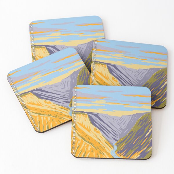 Item preview, Yellowstone Canyon In Yellowstone National Park designed and sold by Ermland-LabeL.