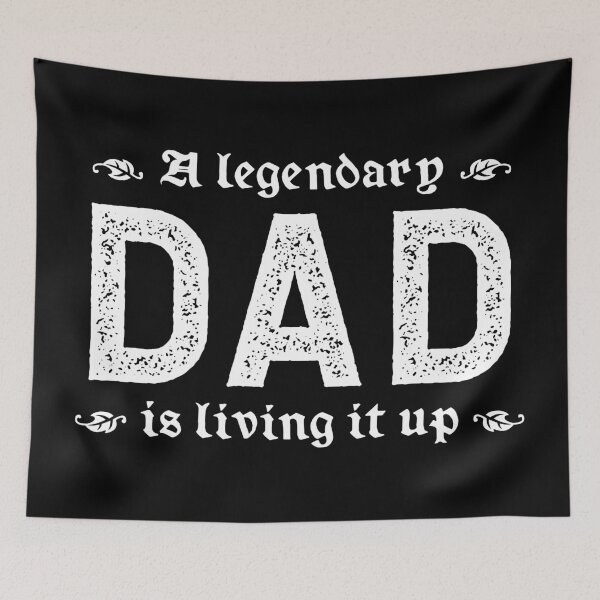 Item preview, A Legendary Dad Is Living It Up designed and sold by TimespunThreads.