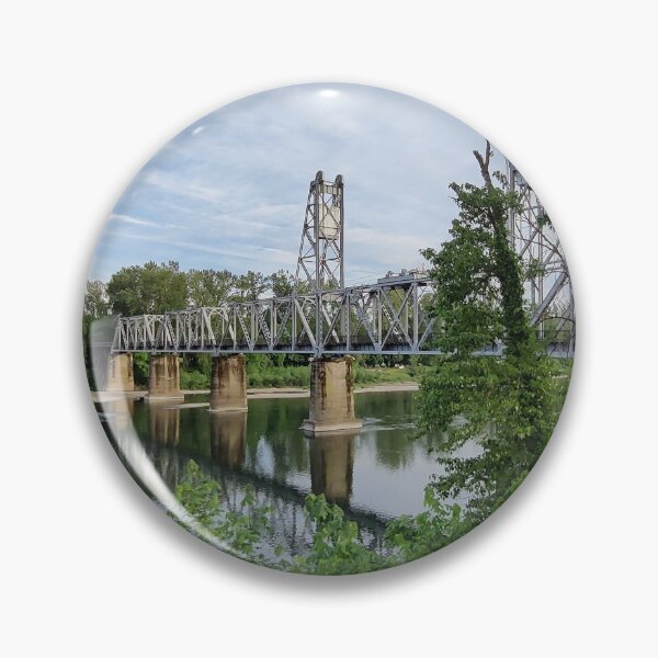 Item preview, Downtown riverfront designed and sold by Fireflyimpala.