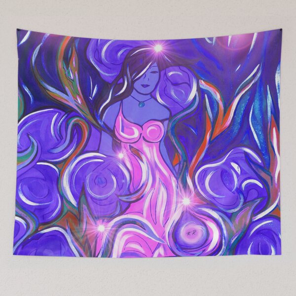 Item preview, Evening Woman designed and sold by KR Art Studio.