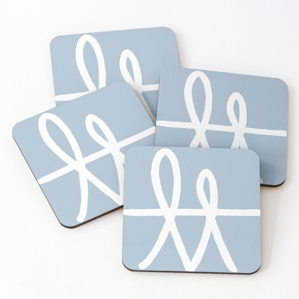 Item preview, Two Three Art Life logo (white) designed and sold by TwoThreeArtLife.