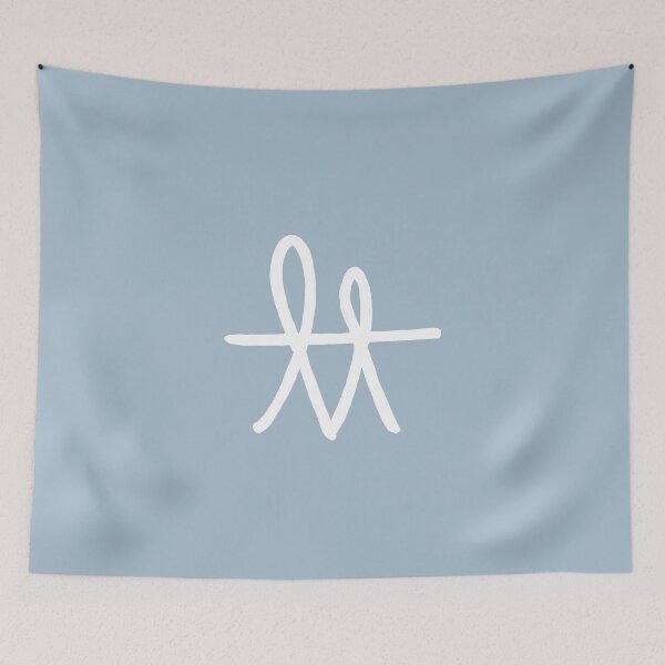 Item preview, Two Three Art Life logo (white) designed and sold by TwoThreeArtLife.