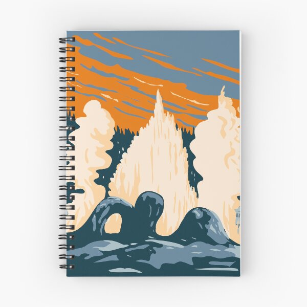 Item preview, Grotto Geyser Yellowstone National Park designed and sold by Ermland-LabeL.