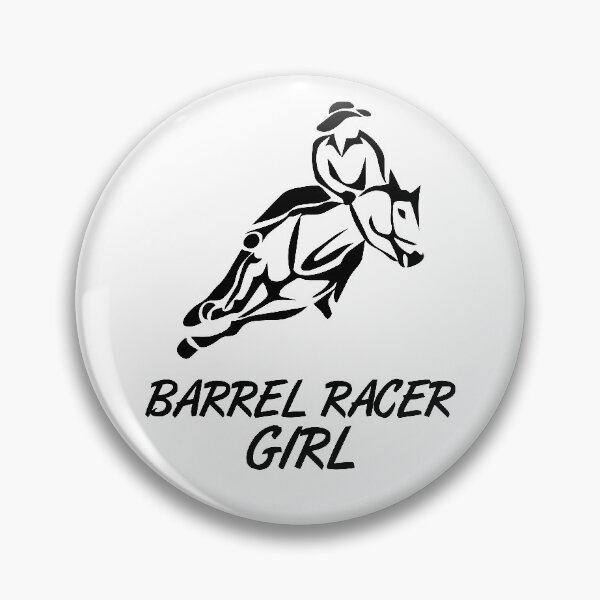 Item preview, Barrel Racer Girl designed and sold by Pixilixzy.
