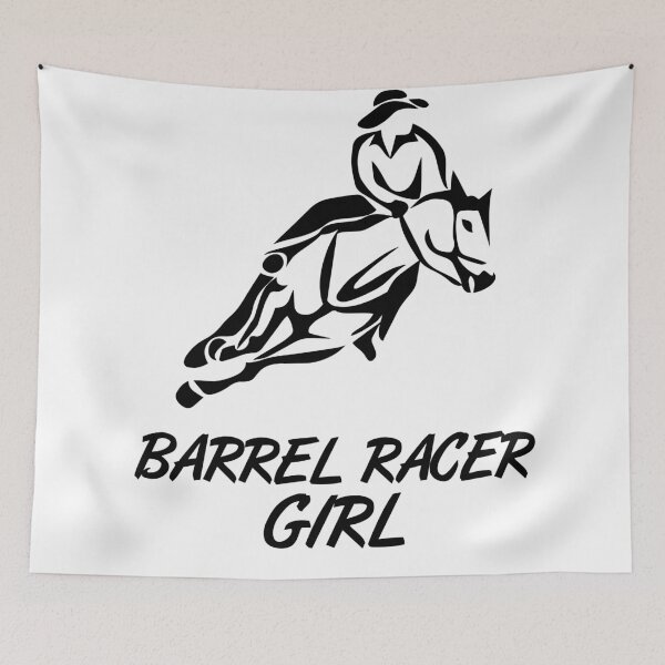 Item preview, Barrel Racer Girl designed and sold by Pixilixzy.
