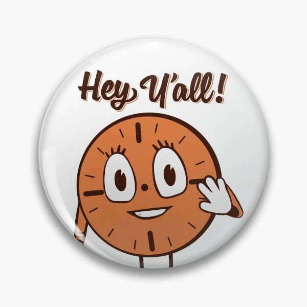 Item preview, Hey Y'all Time Clock designed and sold by lrose-23.