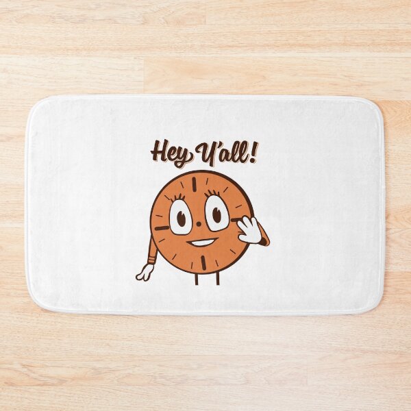 Item preview, Hey Y'all Time Clock designed and sold by lrose-23.