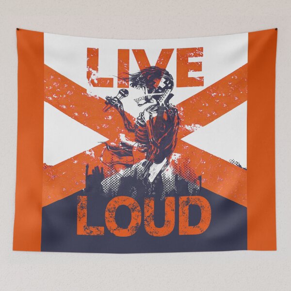 Item preview, Live Loud designed and sold by POPWORX.