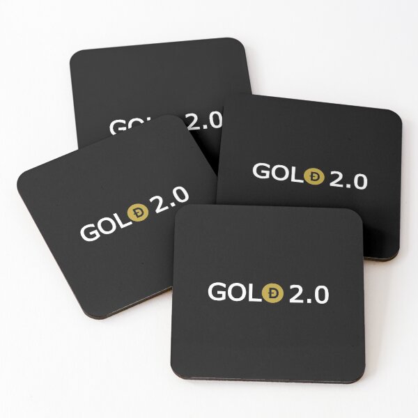Item preview, Gold 2.0 (Dogecoin) designed and sold by Anthony Joseph Latorre.