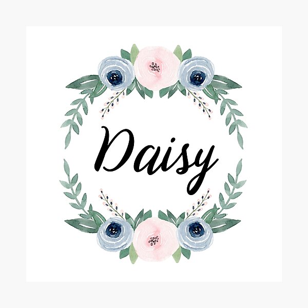 Item preview, Daisy designed and sold by Arianna Gallardo.