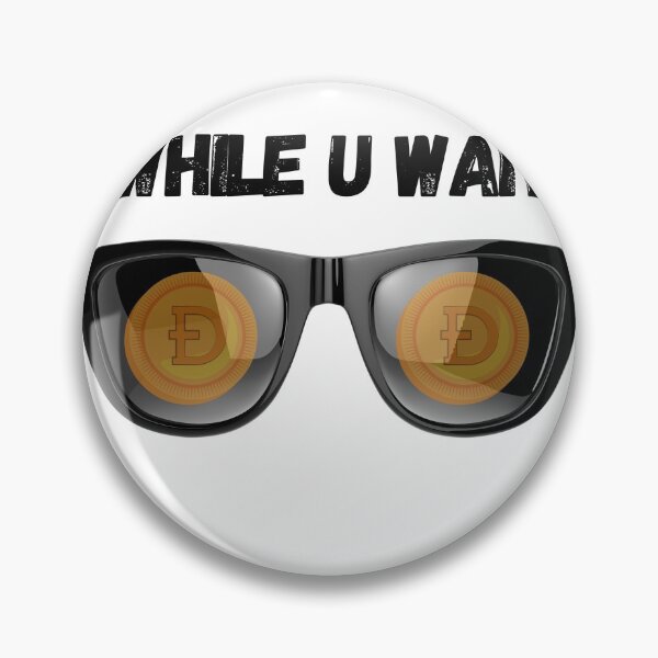 Item preview, dogecoin t-shirts designed and sold by 77ART.