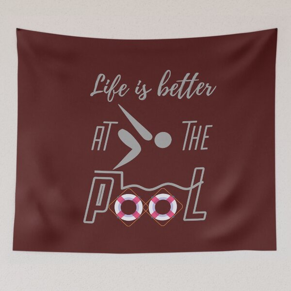Item preview,  life is better at the pool designed and sold by bateka.