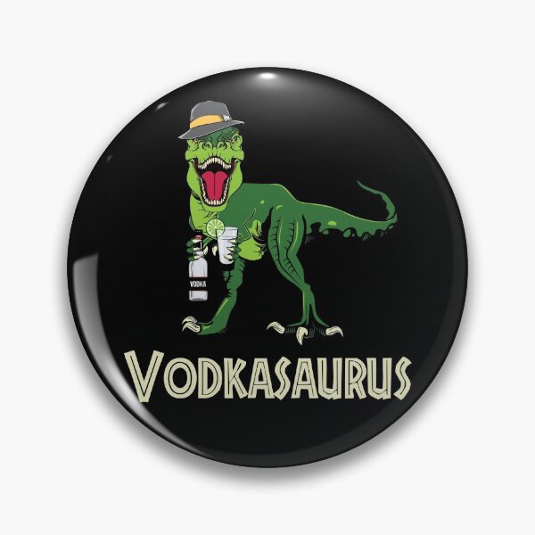 Artikelvorschau, Vodkasaurus Dinosaurier Vodka Wodka Lemon Trex Grafik Design entworfen und verkauft von brunsch-print.