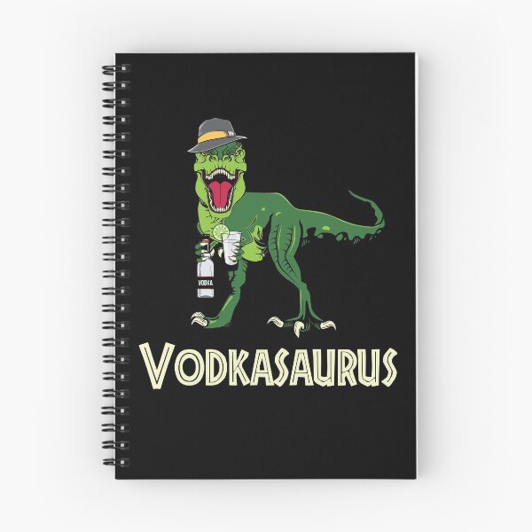 Item preview, Vodkasaurus Dinosaur Vodka Vodka Lemon Trex Graphic Design designed and sold by brunsch-print.
