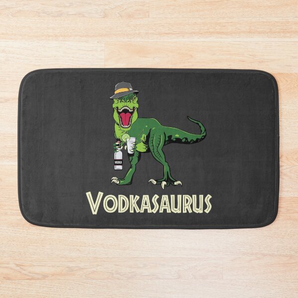 Item preview, Vodkasaurus Dinosaur Vodka Vodka Lemon Trex Graphic Design designed and sold by brunsch-print.