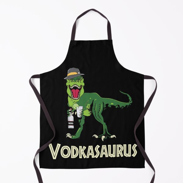Item preview, Vodkasaurus Dinosaur Vodka Vodka Lemon Trex Graphic Design designed and sold by brunsch-print.