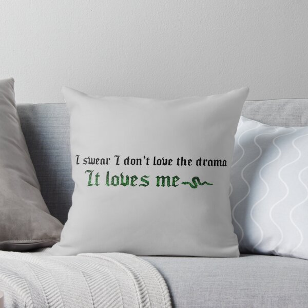 Item preview, I Swear I Don't Love the Drama Taylor Swift designed and sold by Mint-Rose.